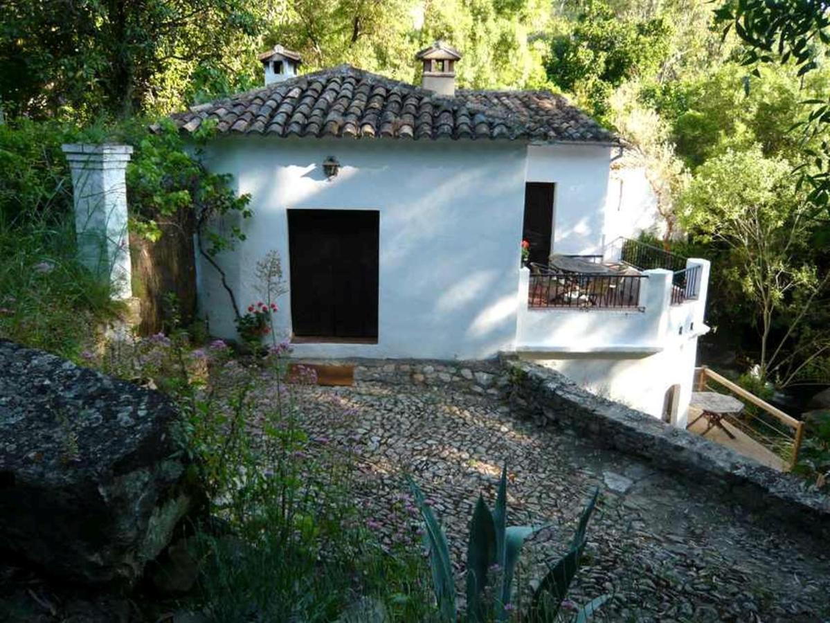 El Pastor Villa Grazalema Eksteriør billede